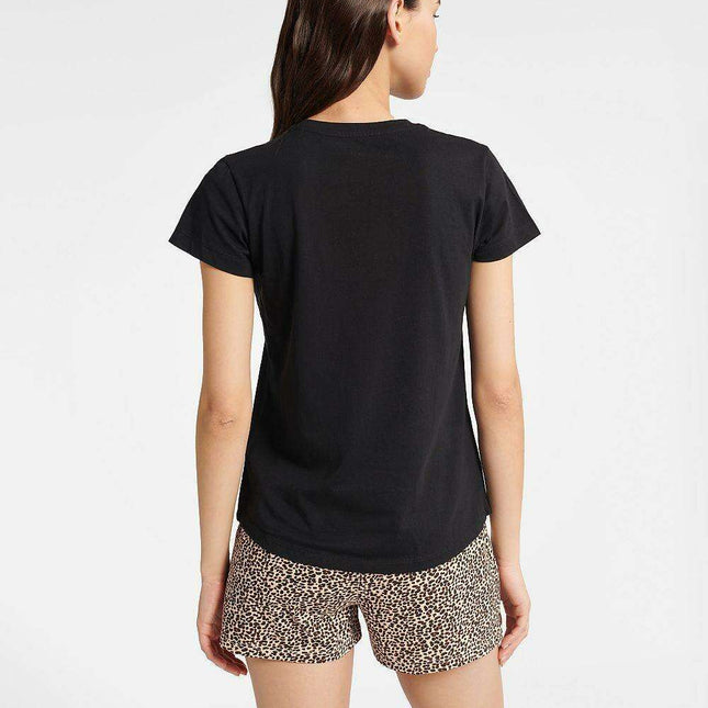 Women's Chic Animal Print Cotton Sleepwear Set - Summer Edition