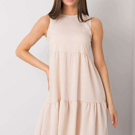 Elegant Cotton Daydress With Parisian Flair For Every Day