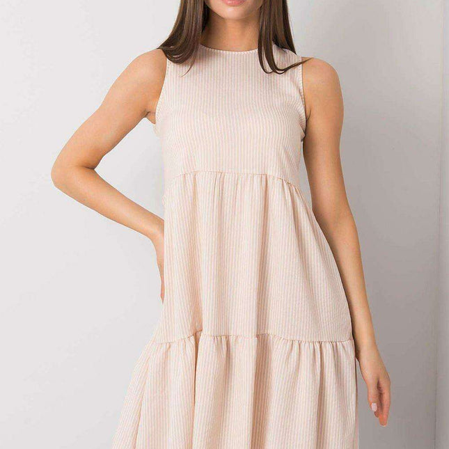 Elegant Cotton Daydress With Parisian Flair For Every Day