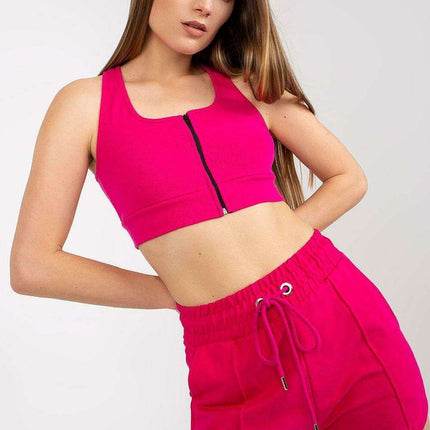 Chic Paris Sweatshirt Shorts For Women Cotton Blend