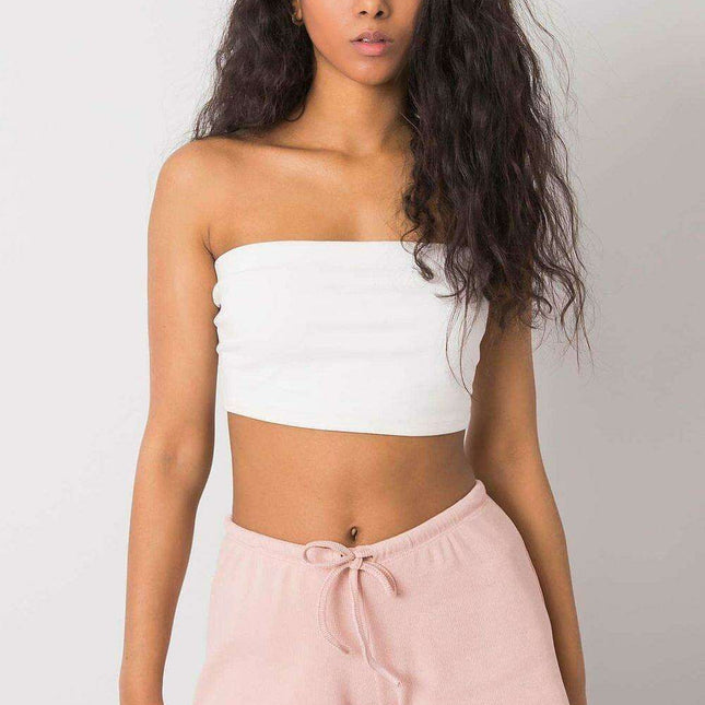 Chic Cotton Blend Parisian Shorts Breathable Stretch Fit