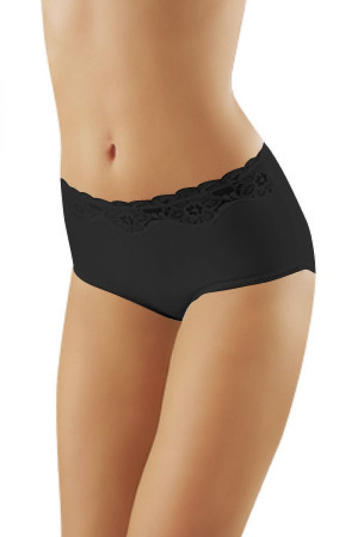 Sophisticated Italian Lace Cotton Panties - Luxurious Comfort, Various Sizes