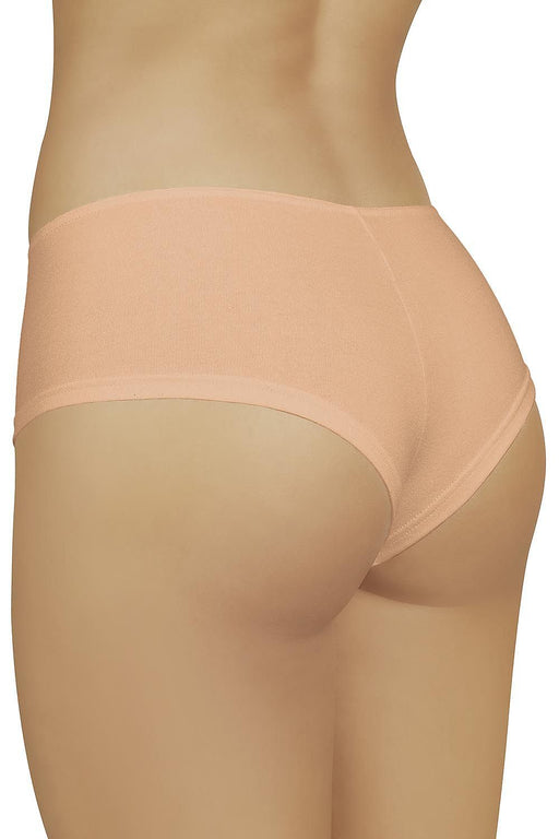 Luxurious Italian Cotton Boxer Briefs with a Sporty Twist for Women