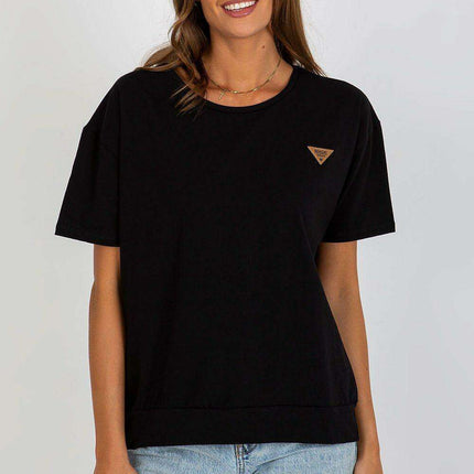 Chic Patchwork Blouse