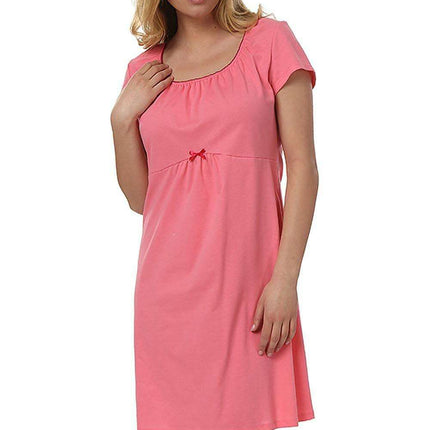 Elegant Italian Maternity Nightshirt - Comfortable and Stylish for Expecting Mothers