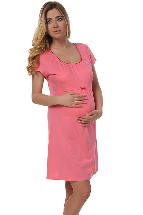 Italian Design Maternity Nightshirt - Comfortable and Elegant