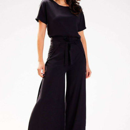 Elegant Women's Trousers with Versatile Sizing Options