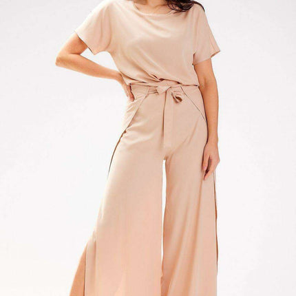 Elegant Women's Trousers with Versatile Sizing Options