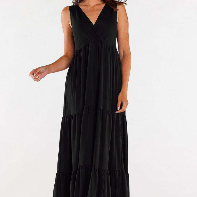 Elegant Everyday Viscose Polyester Dress