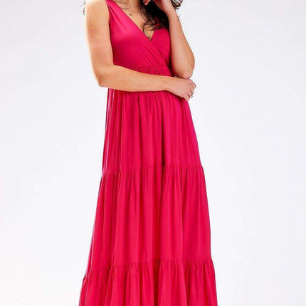 Elegant Everyday Viscose Polyester Dress