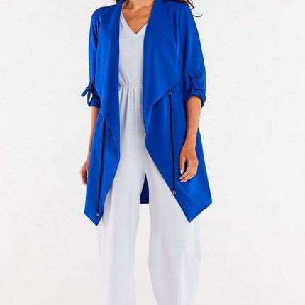 Sophisticated Applique Detail Coat