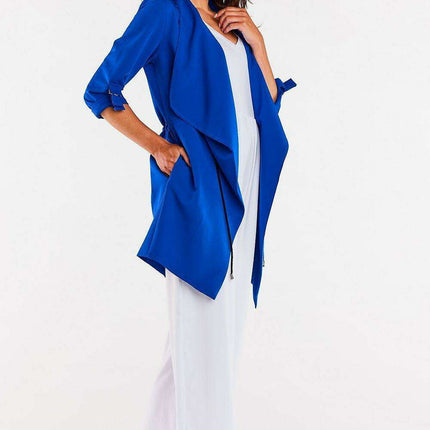 Sophisticated Applique Detail Coat