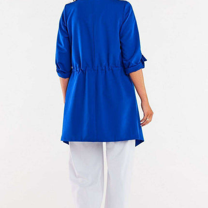 Sophisticated Applique Detail Coat