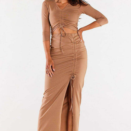 Eternal Grace Knit Maxi Skirt