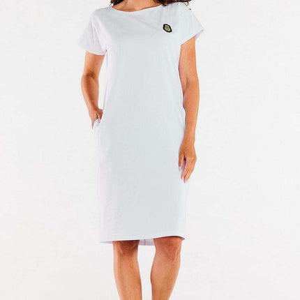 Summer Elegance Mini Dress