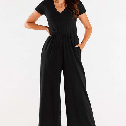 Timeless Grace Wide-Leg Jumpsuit