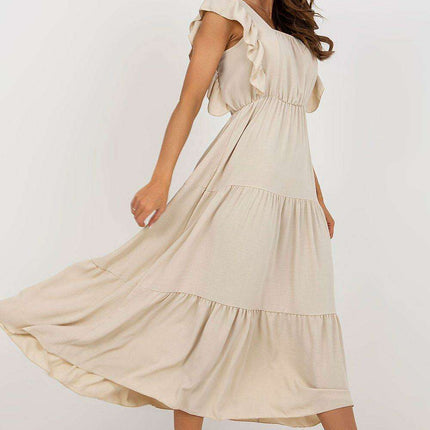 Chic Summer Sleeveless Maxi Dress By Italy Moda Everyday