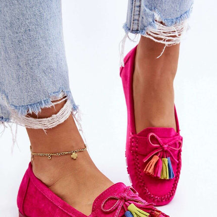 Stylish Eco-Friendly Suede Moccasins Model 181482 for Ultimate Comfort