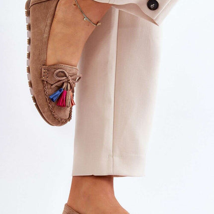 Stylish Eco-Friendly Suede Moccasins Model 181482 for Ultimate Comfort