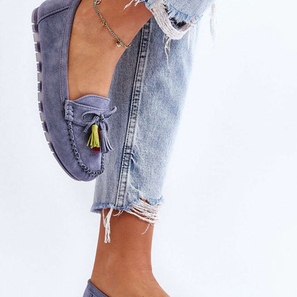 Stylish Eco-Friendly Suede Moccasins Model 181482 for Ultimate Comfort