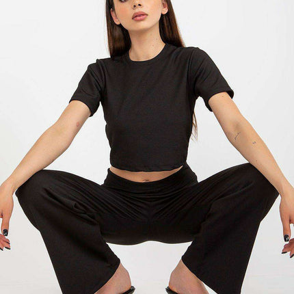 Trendy Ribbed Cotton Lounge Outfit