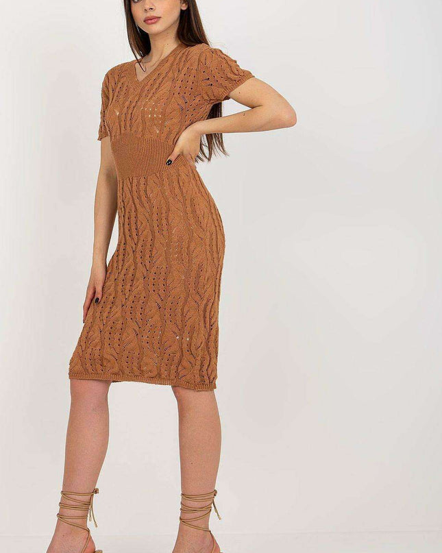 Elegant Everyday Knit Dress