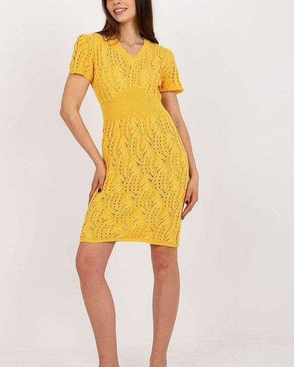 Elegant Everyday Knit Dress