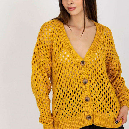 Chic Button-Up Knit Cardigan for Women
