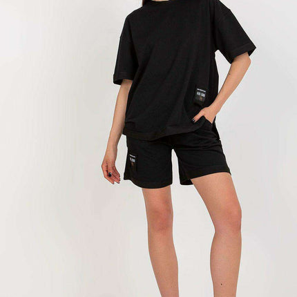 Badu Casual Cotton Blouse and Shorts Set