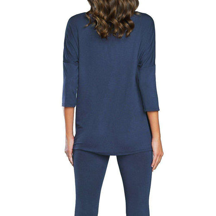 Italian Elegance Mandala Lounge Wear Set