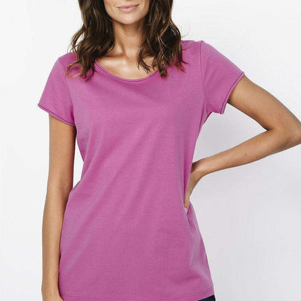 Charming Italian Summer Pajama Set - Ontega's Luxurious Cotton Loungewear