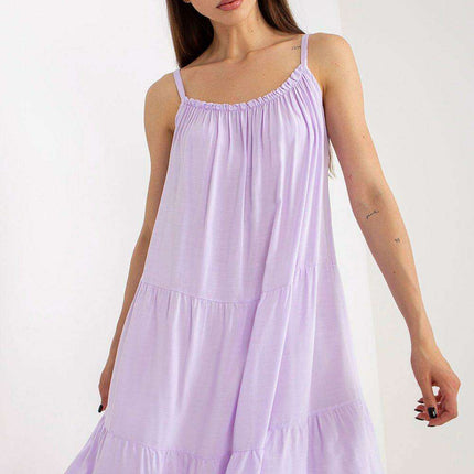 Summer Elegance Flare Dress - Chic Sun Dress for Warm Days