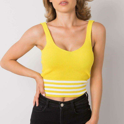 Chic Acrylic Knit Top: Your Go-To Fashion Essential