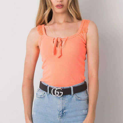 Elegant Lace-Trimmed Strapless Top