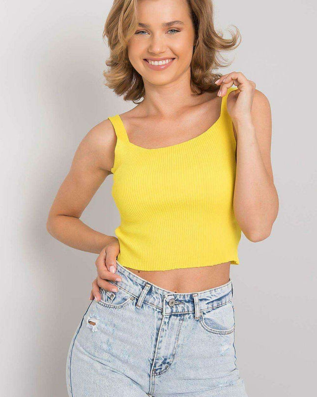 Contemporary Ribbed Acrylic Top