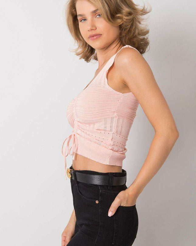 Calben's Luxe Ribbed Knit Top