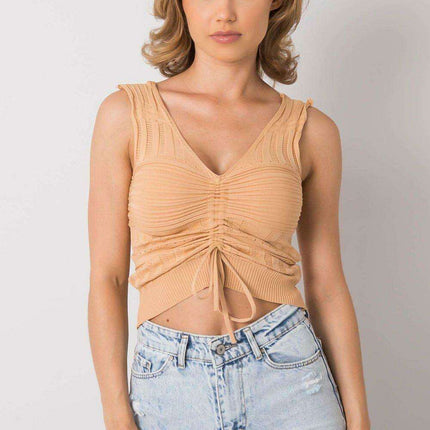 Calben's Luxe Ribbed Knit Top