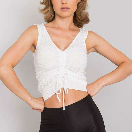 Calben's Luxe Ribbed Knit Top