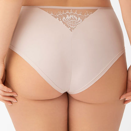 Gorsenia Lingerie Women's Comfort Fit Lace Trim Panties - Soft & Breat