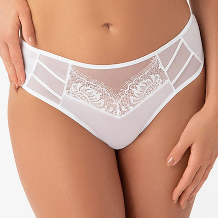 Gorsenia Lingerie Brazilian Style Panties - Soft Lace & Comfortable Fi