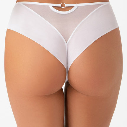 Gorsenia Lingerie Brazilian Style Panties - Soft Lace & Comfortable Fi