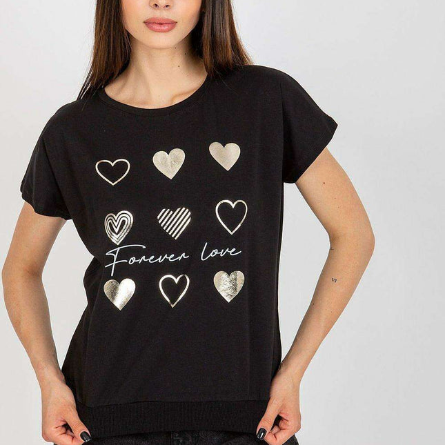 Chic Parisian Inspired Cotton Short Sleeve Top Elegant