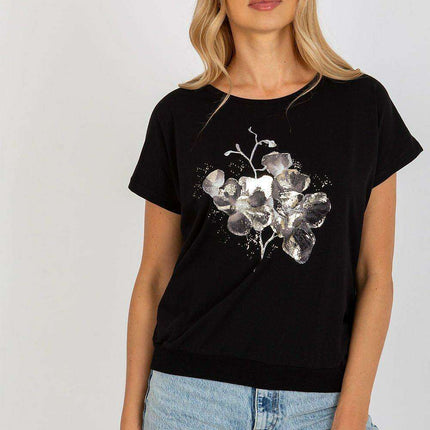 Parisian Chic Cotton Blouse Elegant European Design