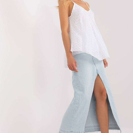 Lace-Trimmed Sweetheart Summer Camisole