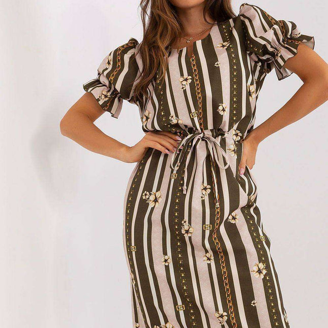 Elegant Lakerta Casual Dress