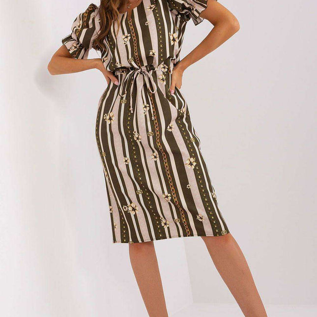 Elegant Lakerta Casual Dress
