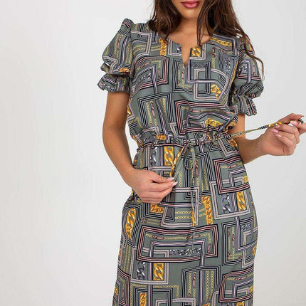 Elegant Lakerta Casual Dress