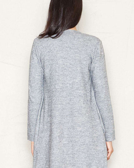 Stylish Women's Woolen Sweatshirt with Shoulder Pads for Comfort and Fashion