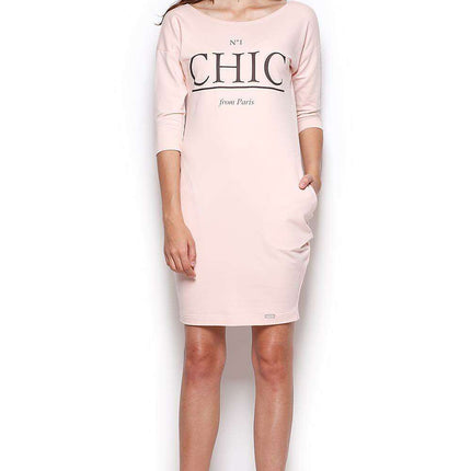 Sporty Chic Kimono Sleeve Dress - Essential by Figl