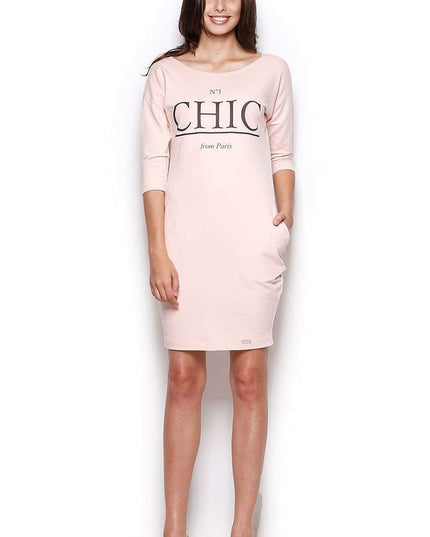 Sporty Chic Kimono Sleeve Dress - Essential by Figl